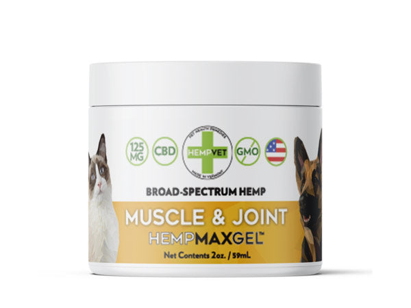 HEMPMAX GEL CBD+ Muscle & Joint (2oz. Jar)