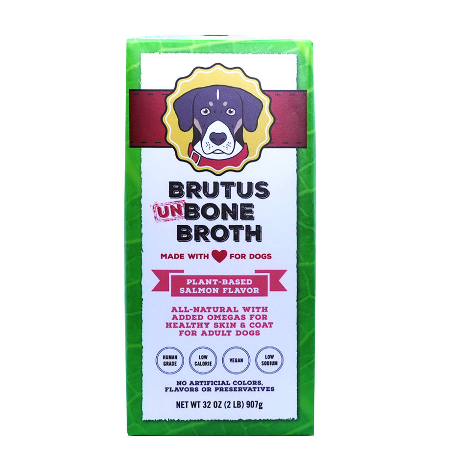 Brutus Vegetable Broth - Salmon Flavor