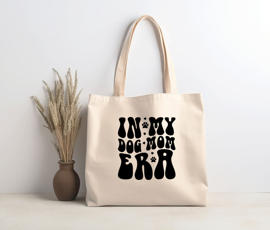 IN MY DOG MOM ERA Canvas Tote Bag