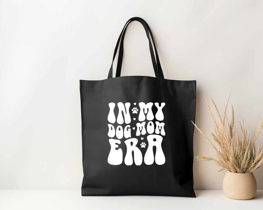 IN MY DOG MOM ERA Canvas Tote Bag