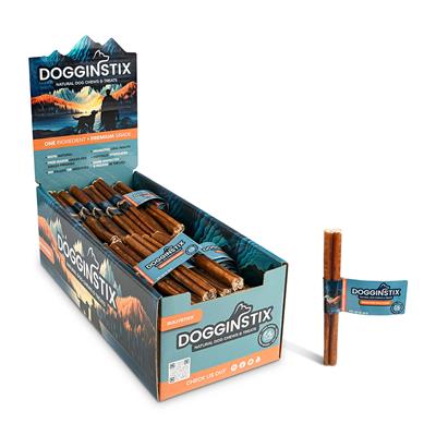 Dogginstix Bullystick - 6 inch Beef Standard