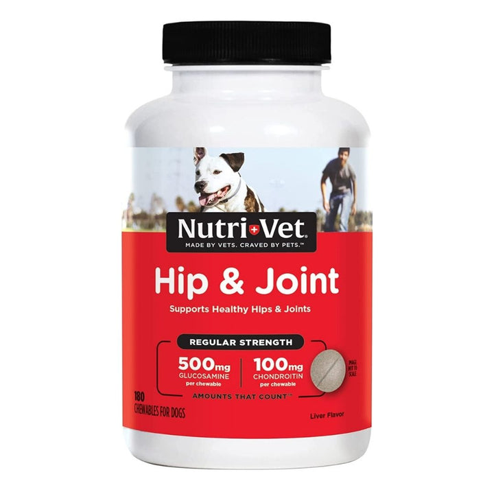 Nutri-Vet Hip And Joint Chewables 180 ct