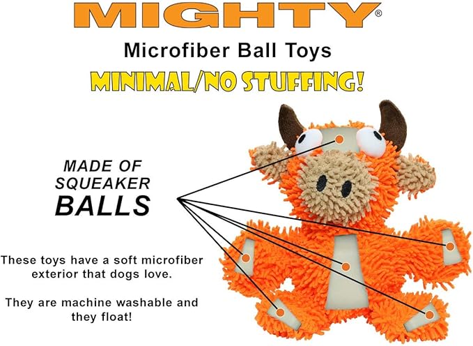 Mighty® Microfiber Ball - Rabbit