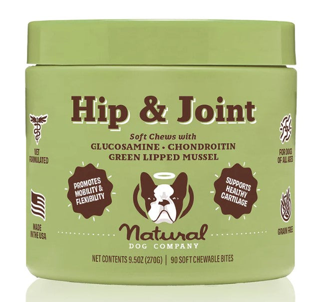 Natural Dog Company Hip & Joint Supplement