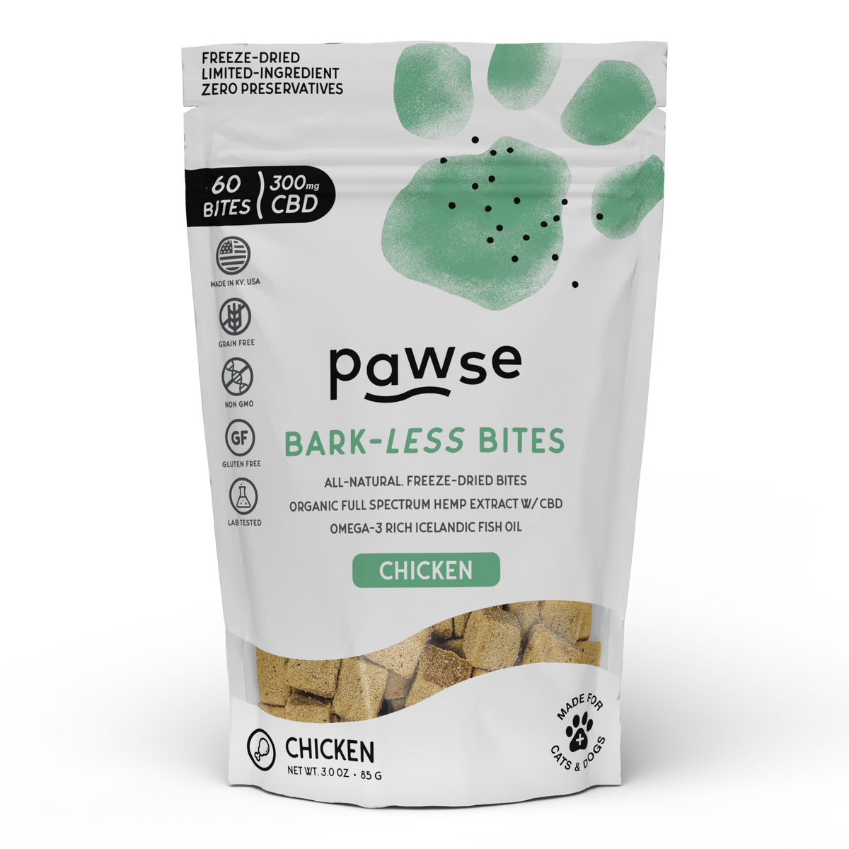 Pawse Bark-Less Bites