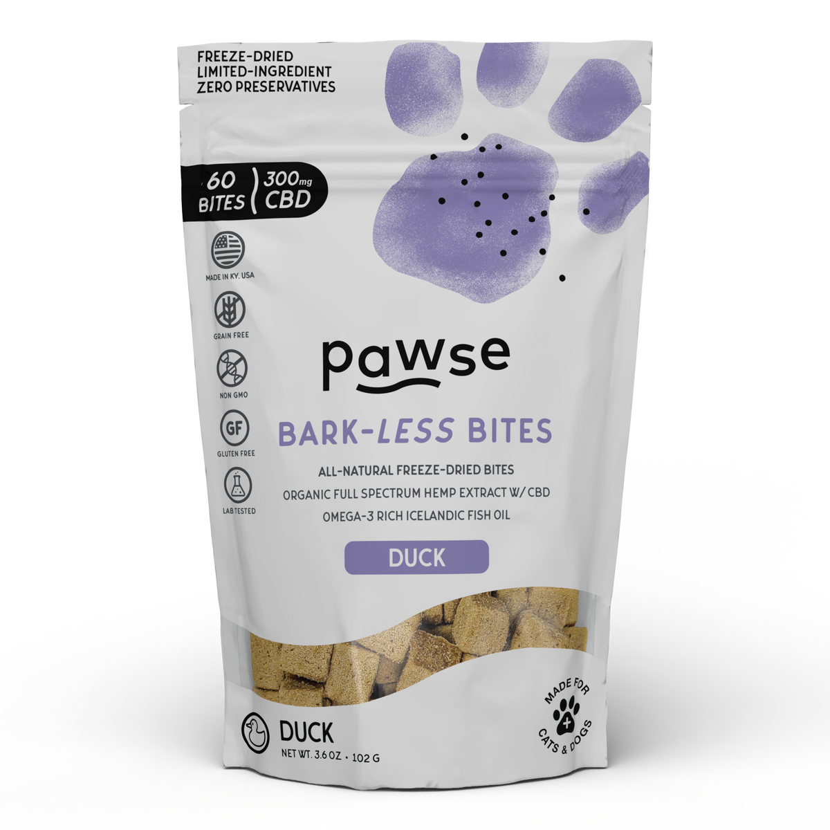 Pawse Bark-Less Bites