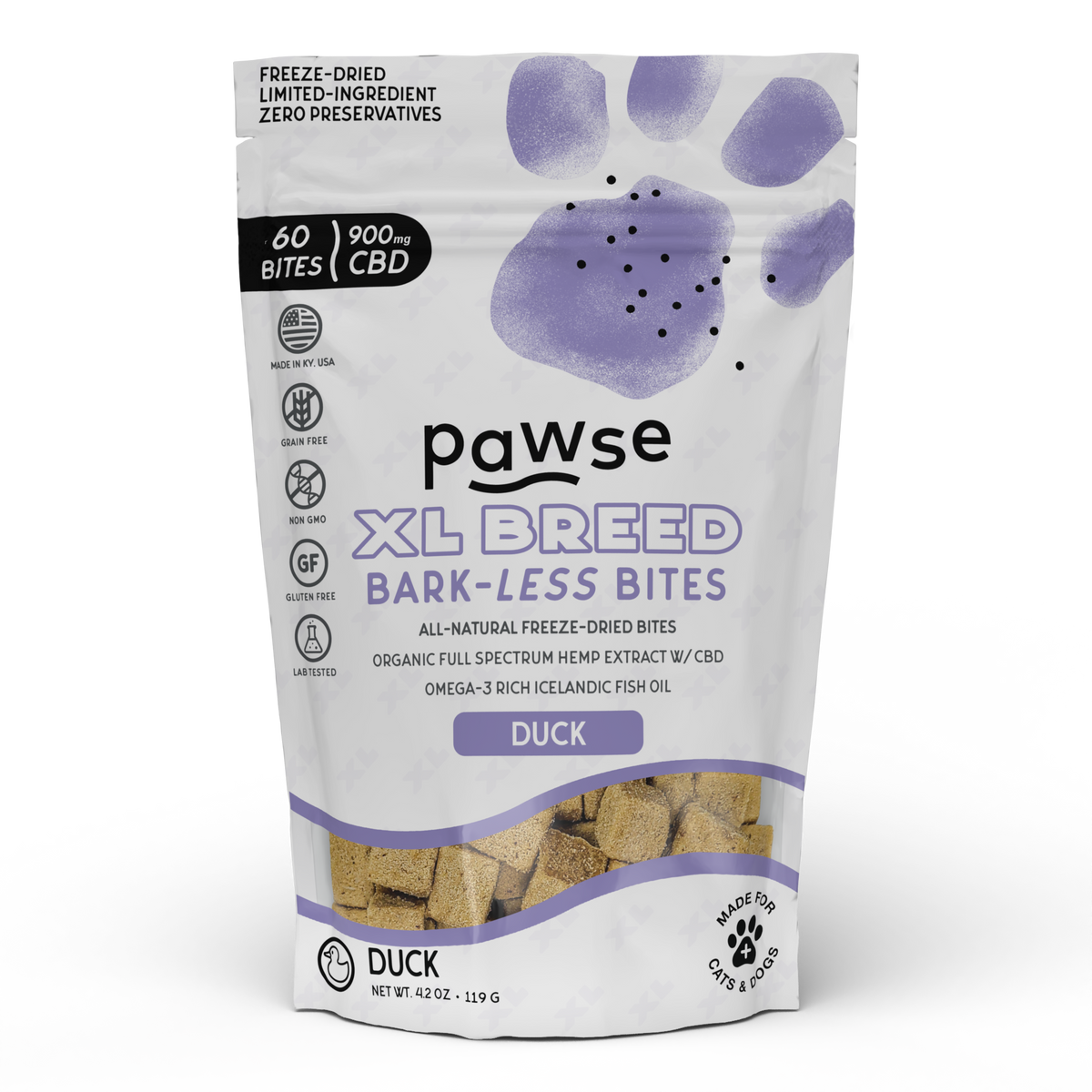 Pawse Bark-Less Bites