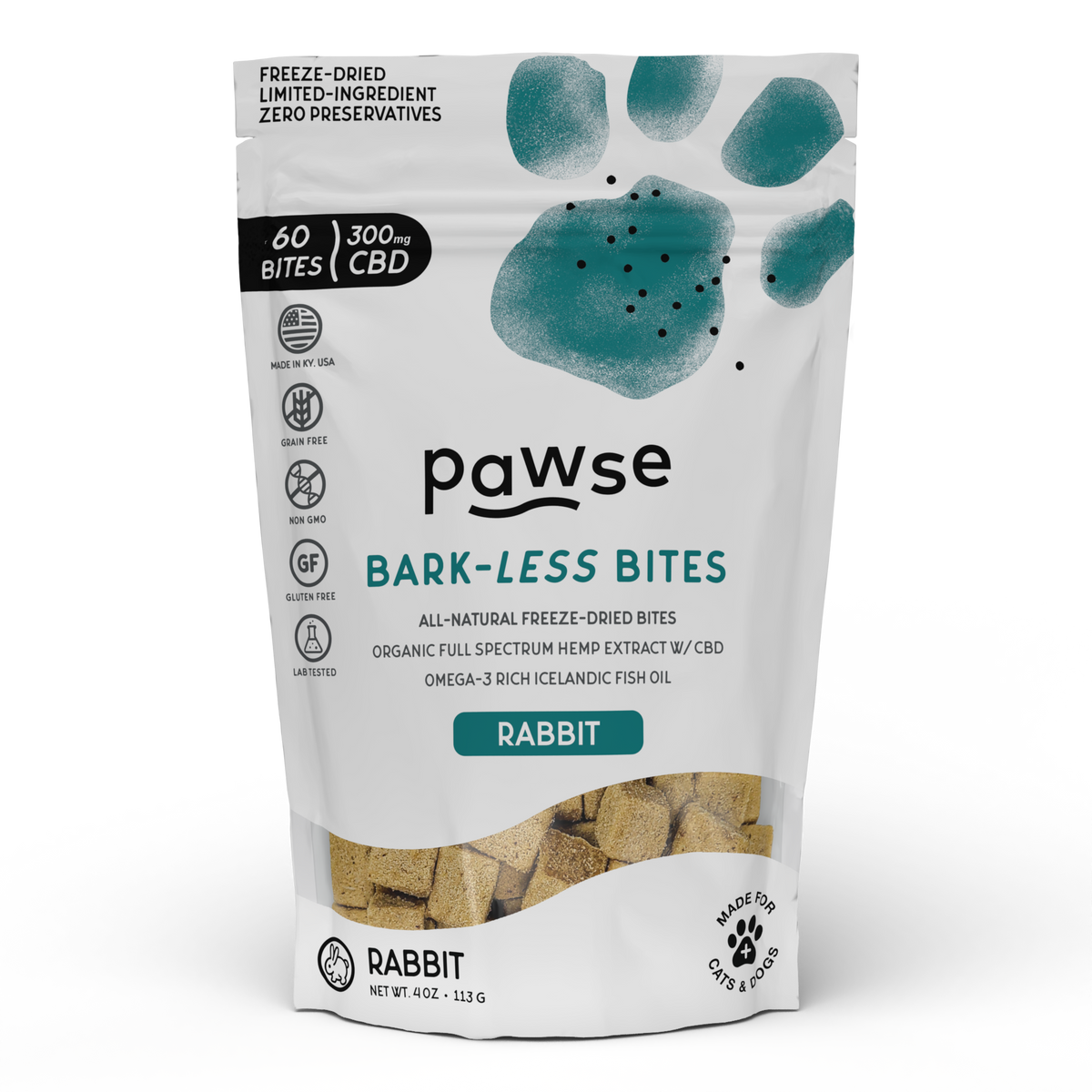 Pawse Bark-Less Bites