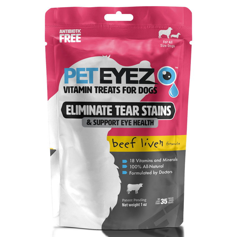 Pet Eyez Eye Health Vitamin Treats for Dogs