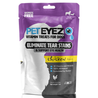 Pet Eyez Eye Health Vitamin Treats for Dogs