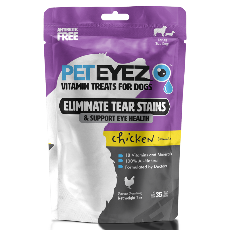 Pet Eyez Eye Health Vitamin Treats for Dogs