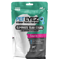 Pet Eyez Eye Health Vitamin Treats for Dogs