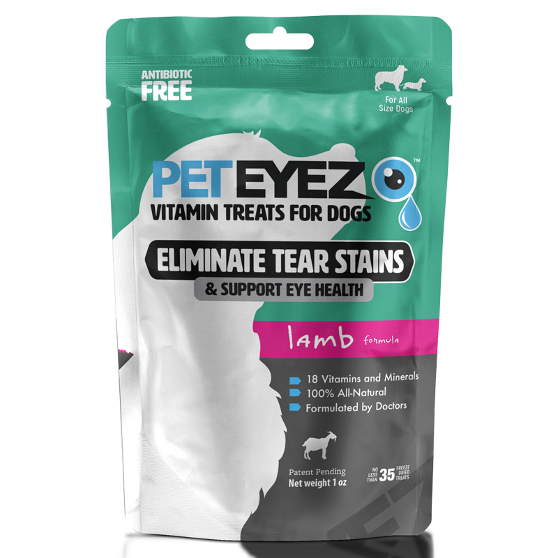 Pet Eyez Eye Health Vitamin Treats for Dogs