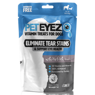 Pet Eyez Eye Health Vitamin Treats for Dogs