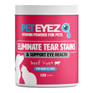 Pet Eyez Eye Health Vitamin Treats for Dogs