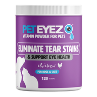 Pet Eyez Eye Health Vitamin Treats for Dogs