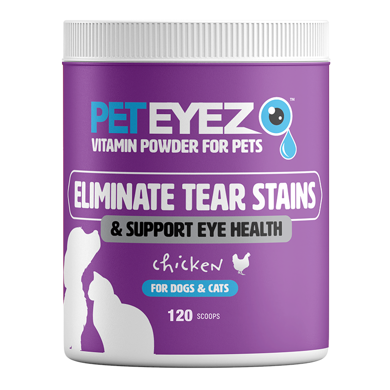 Pet Eyez Eye Health Vitamin Treats for Dogs