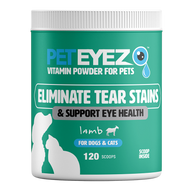 Pet Eyez Eye Health Vitamin Treats for Dogs