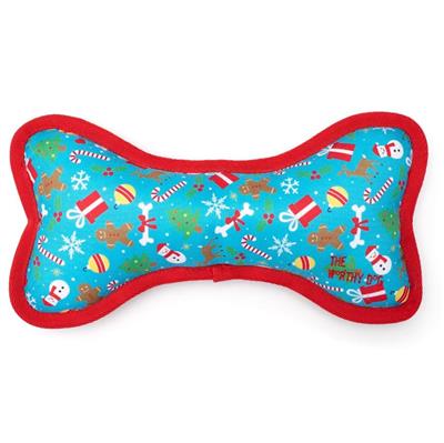 Winter Wonderland Bone Toy