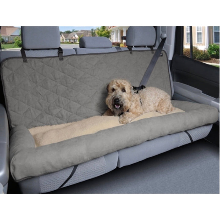 Solvit Car Cuddler Seat, Brown, Small · The Classic Pooch